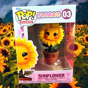 Sunflower funko # 03 (nib) With Pop Protector
